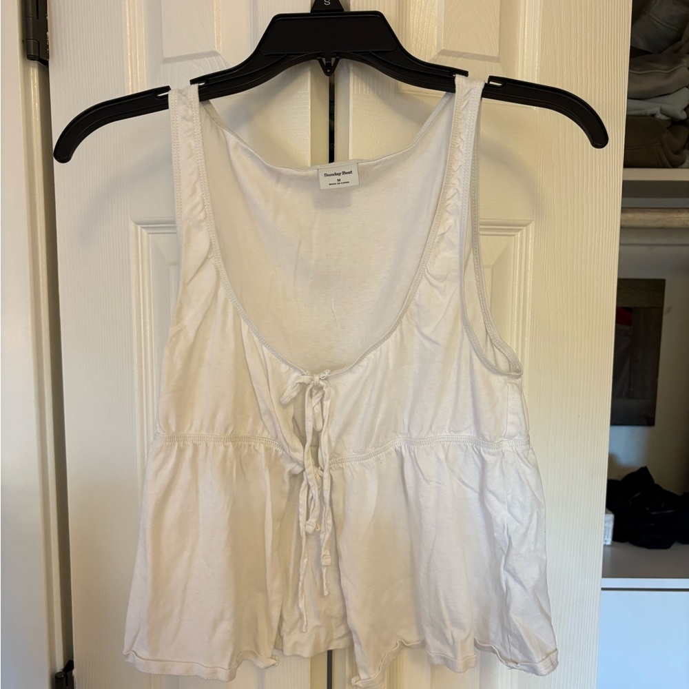 Aritzia Tie Top